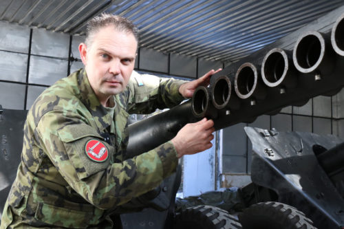 Zbrojíř Jiří Průcha