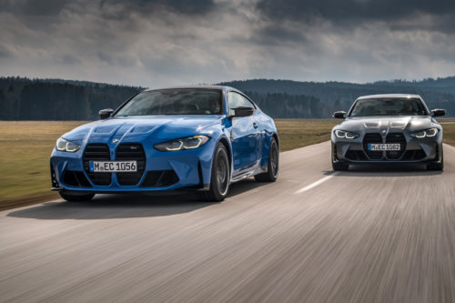 BMW M3 a M4