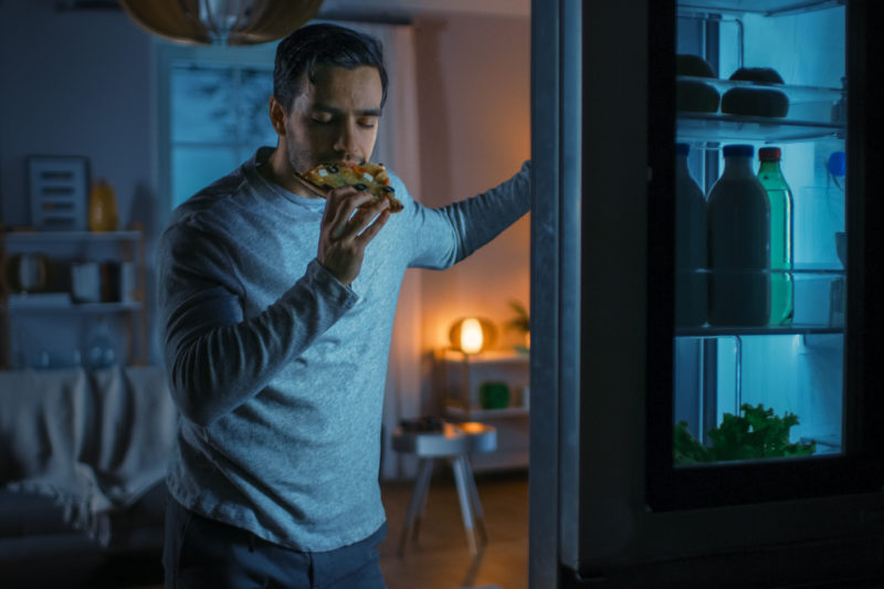 Potraviny ovlivňují spánek