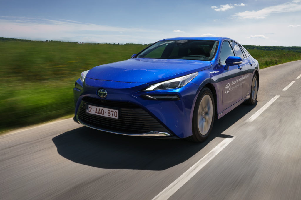 Toyota Mirai a její nový rekord