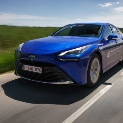 Toyota Mirai a její nový rekord