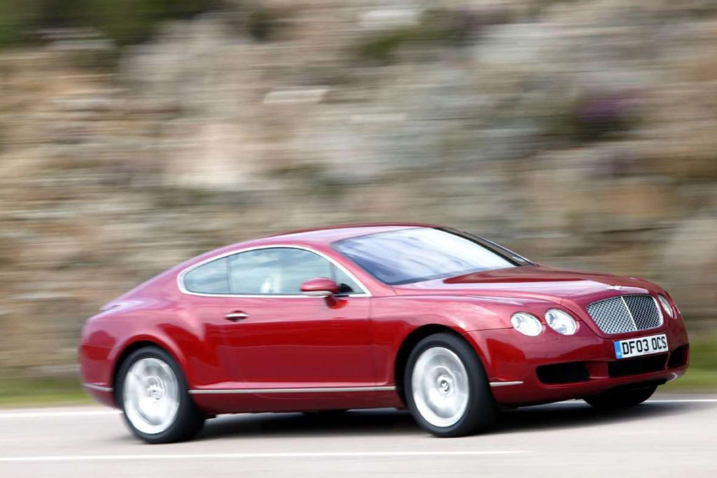 Bentley Continental GT