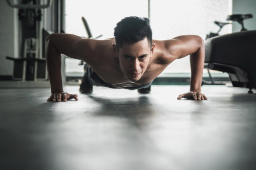 Muž - fitness