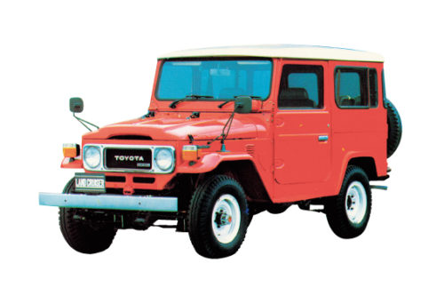 Toyota Land Cruiser