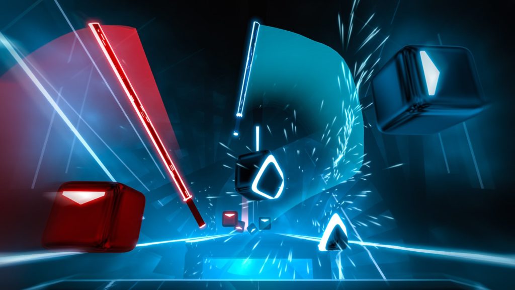 PlayStation VR - Beat Saber