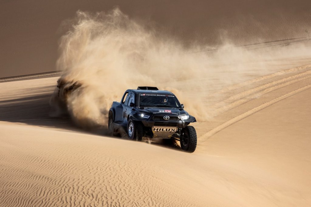 Toyota Hilux pro Dakar