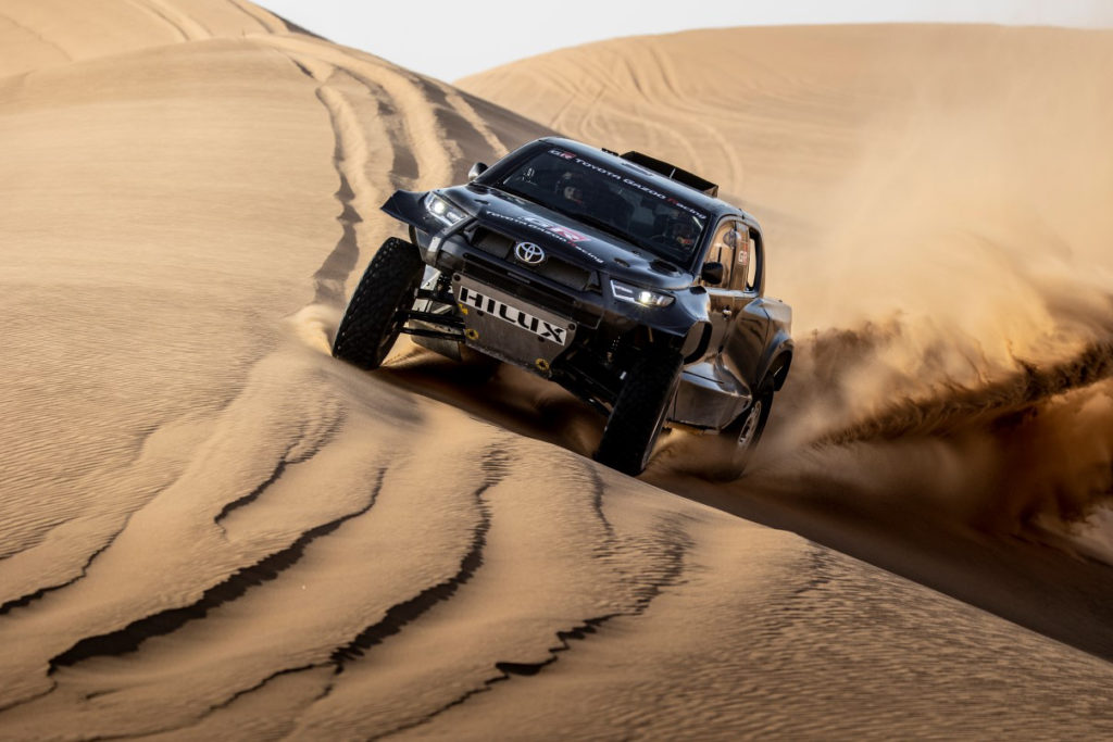 Toyota Hilux pro Dakar