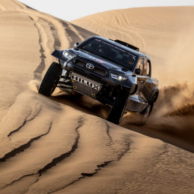 Toyota Hilux pro Dakar