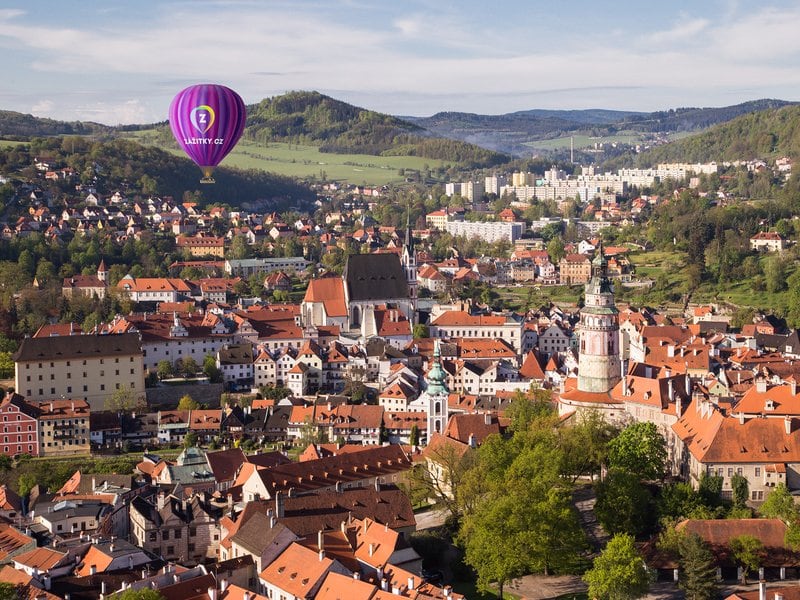 Největší horkovzdušný balon v Česku