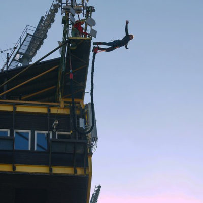 Zážitek jako dárek - bungee jumping