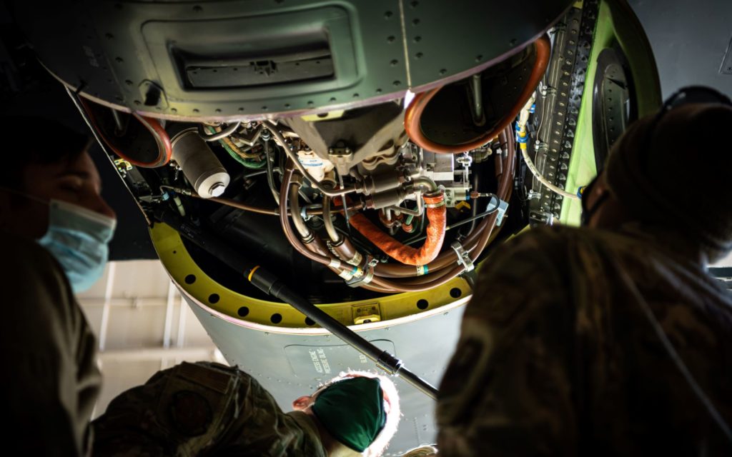 Vylepšování letounu CV-22 Osprey