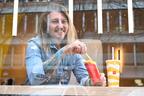 Přemek Forejt a McDonald's