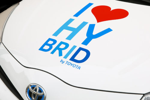 Hybrid od Toyoty