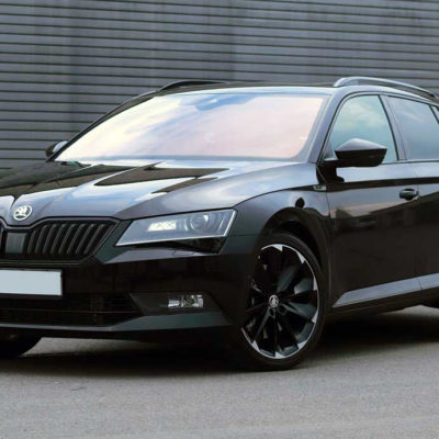 Ojeté auto – Škoda Superb Combi