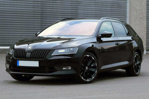 Ojeté auto – Škoda Superb Combi