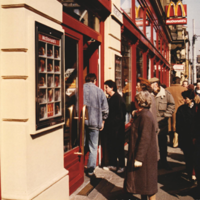 První český McDonald's