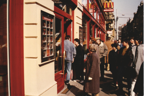 První český McDonald's