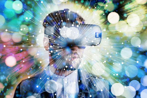 Technologie – virtuální realita