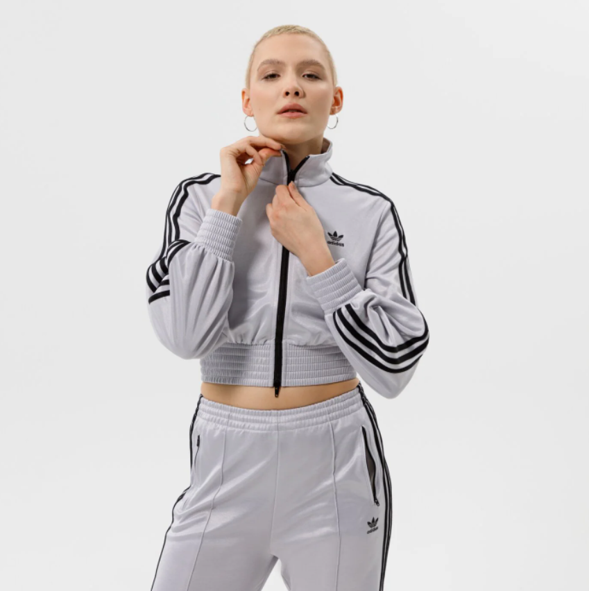 Mikina Adidas Cropped