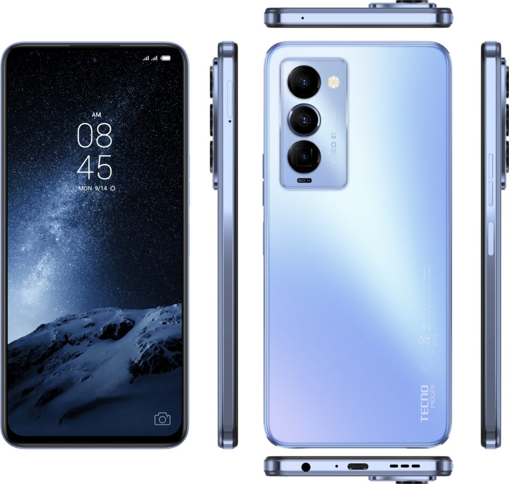 Tecno Camon 18 Premier