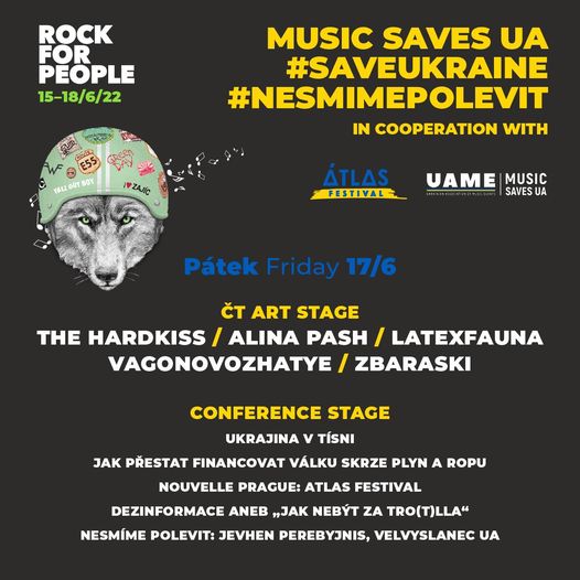 Ukrajinský program na Rock for People