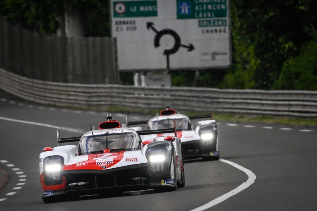 Tým Toyota v Le Mans