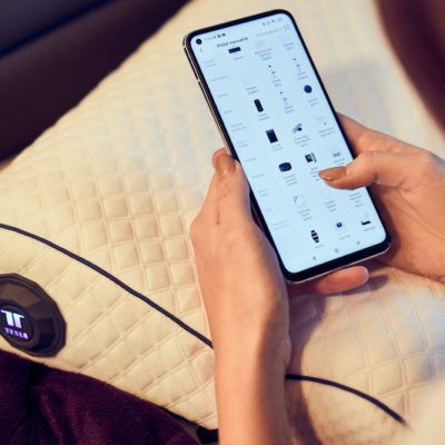 Chytrý polštář Tesla Smart Pillow