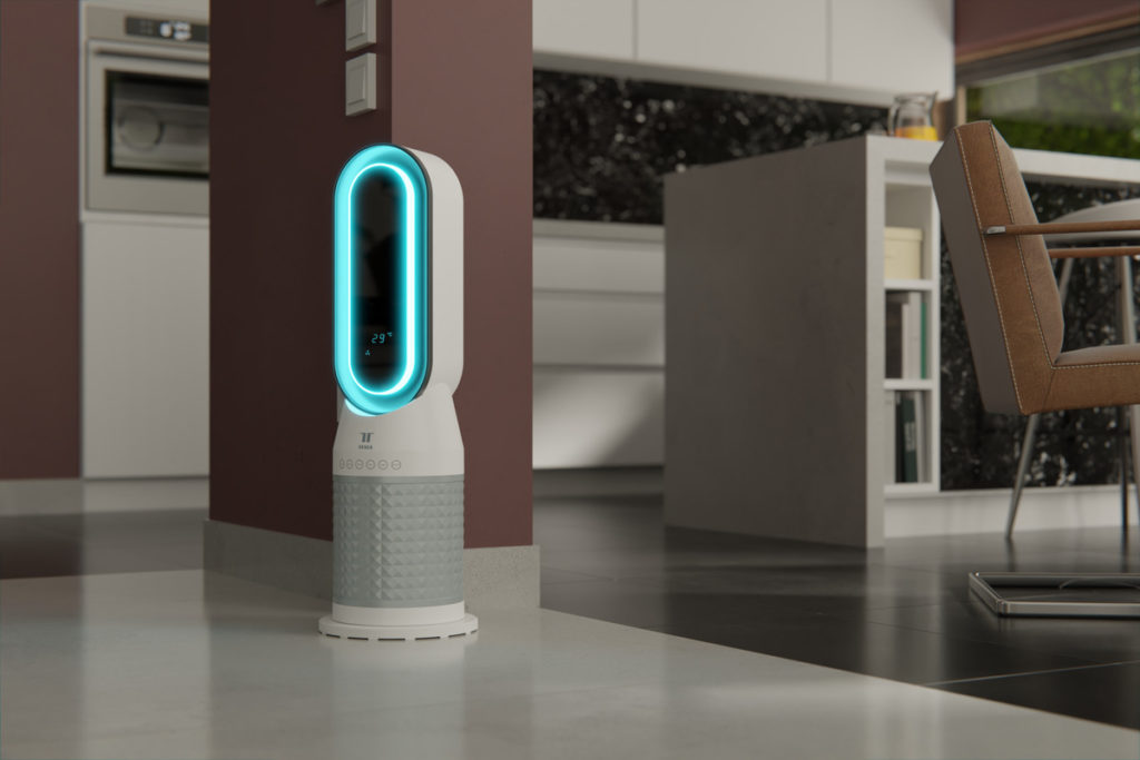 Chytrý ohřívač Tesla Smart Heater