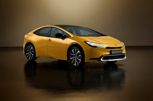 Toyota Prius plug-in hybrid