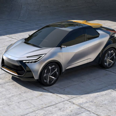 Toyota C-HR prologue