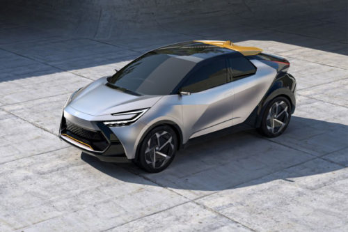 Toyota C-HR prologue