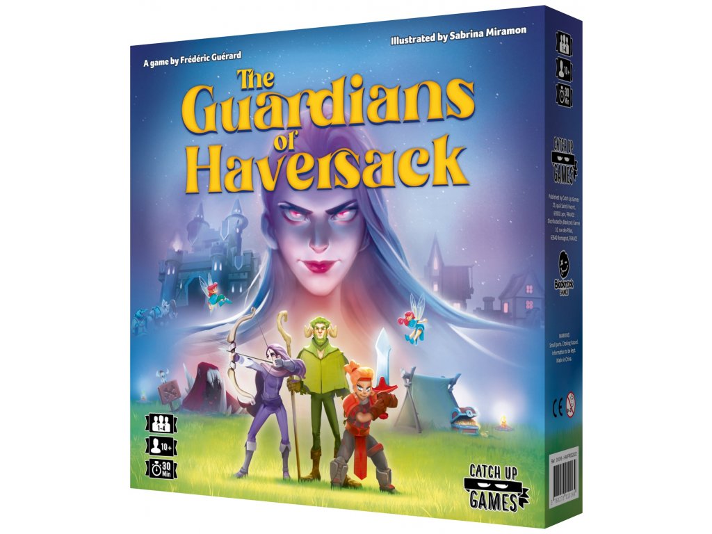 Hra Guardians of Haversack