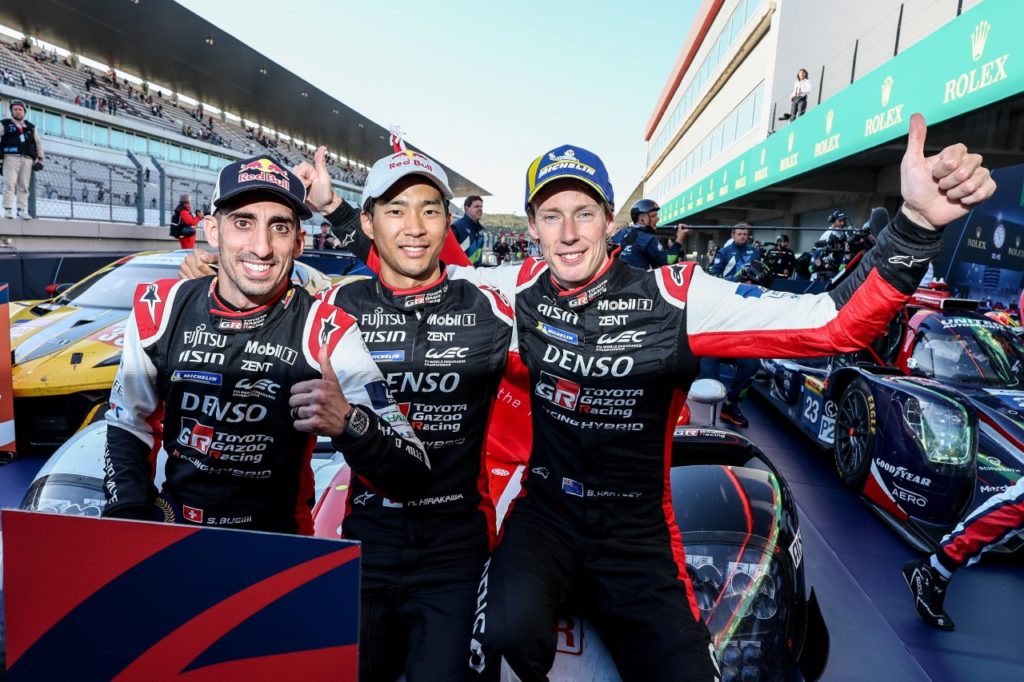 Členové týmu Toyota Gazoo Racing