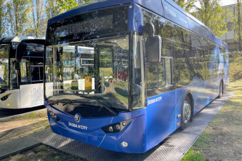 Autobus na vodík