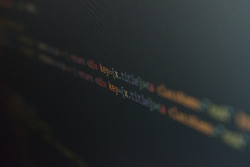 Programování – kód