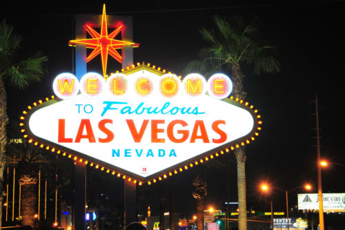 Kasino v Las Vegas