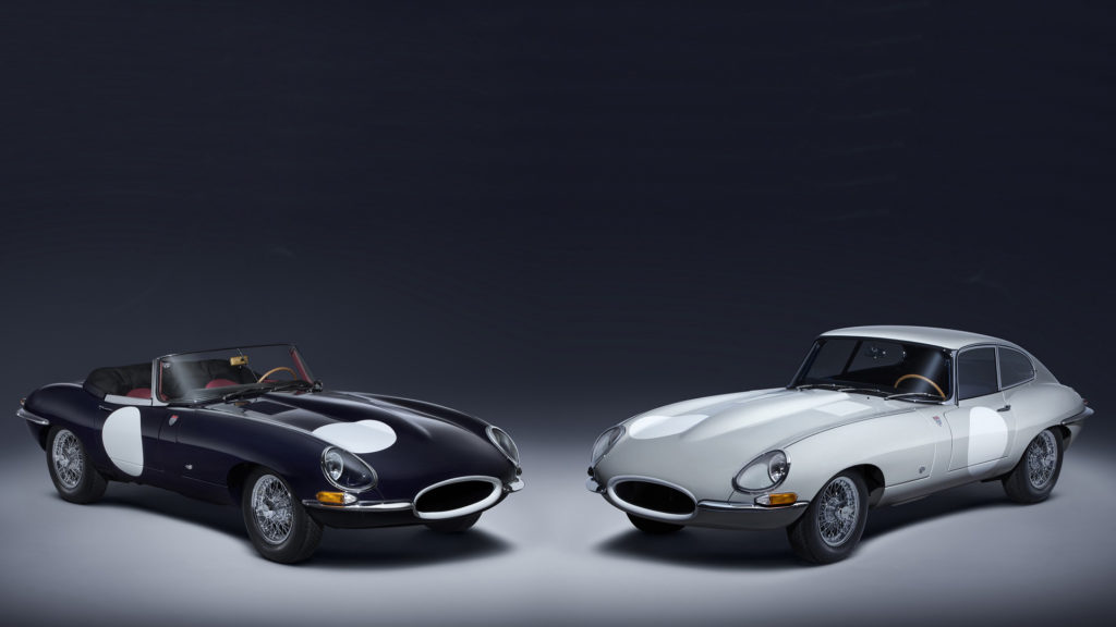 Jaguar E-Type ZP