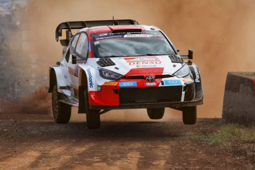 Rallye Safari Keňa