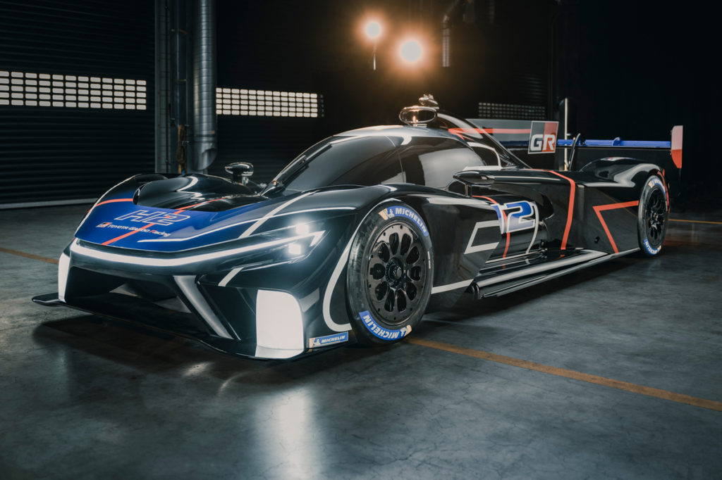 Toyota GR H2 Racing Concept