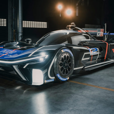 Toyota GR H2 Racing Concept