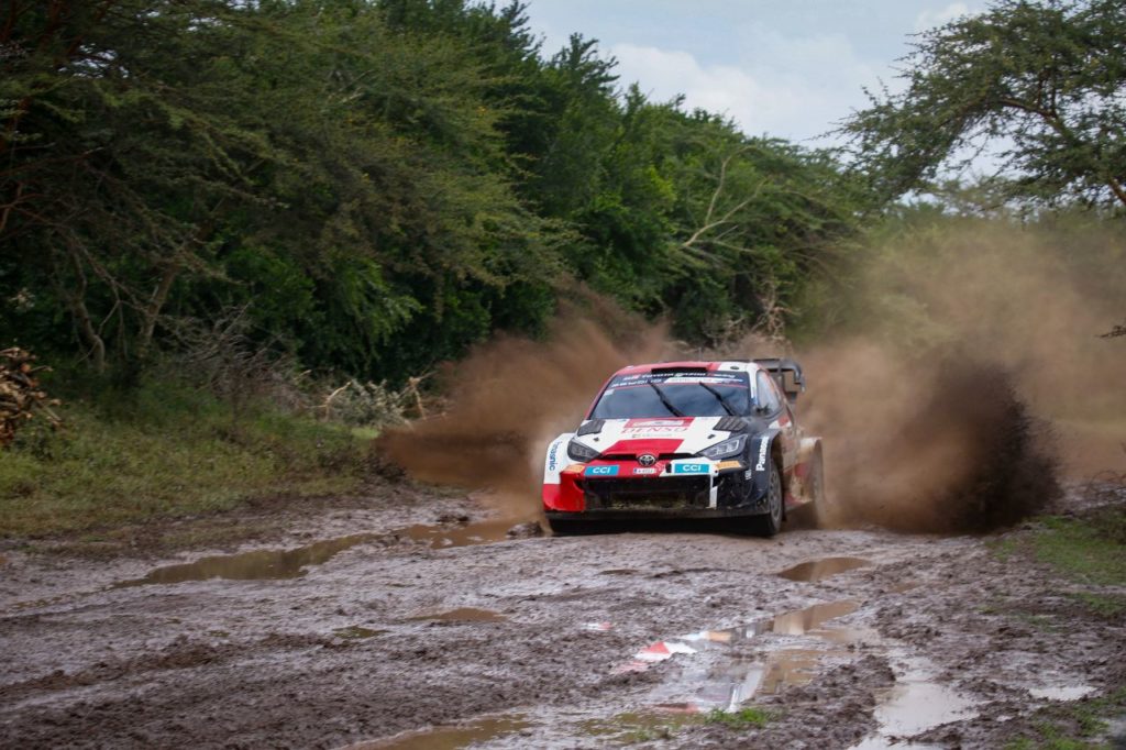 Rallye Safari Keňa