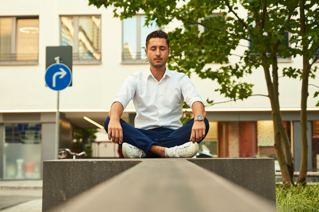 Boj se stresem – meditace