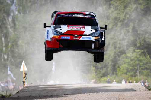 Rallye Estonsko
