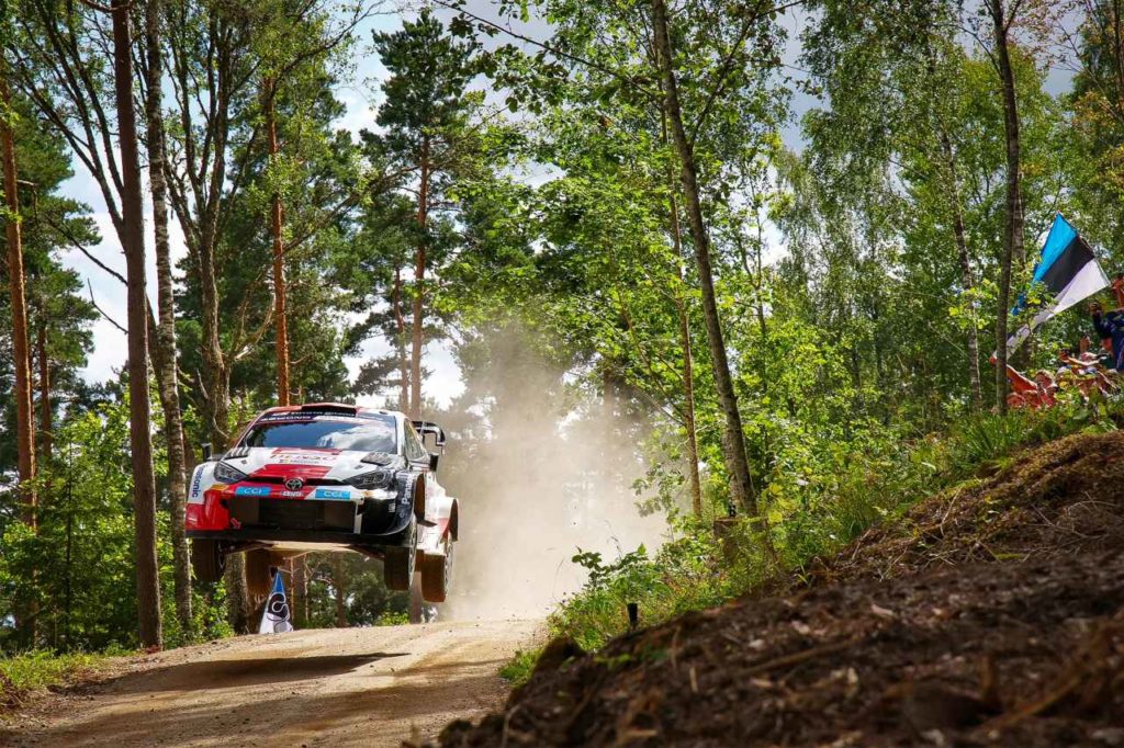 Rallye Estonsko