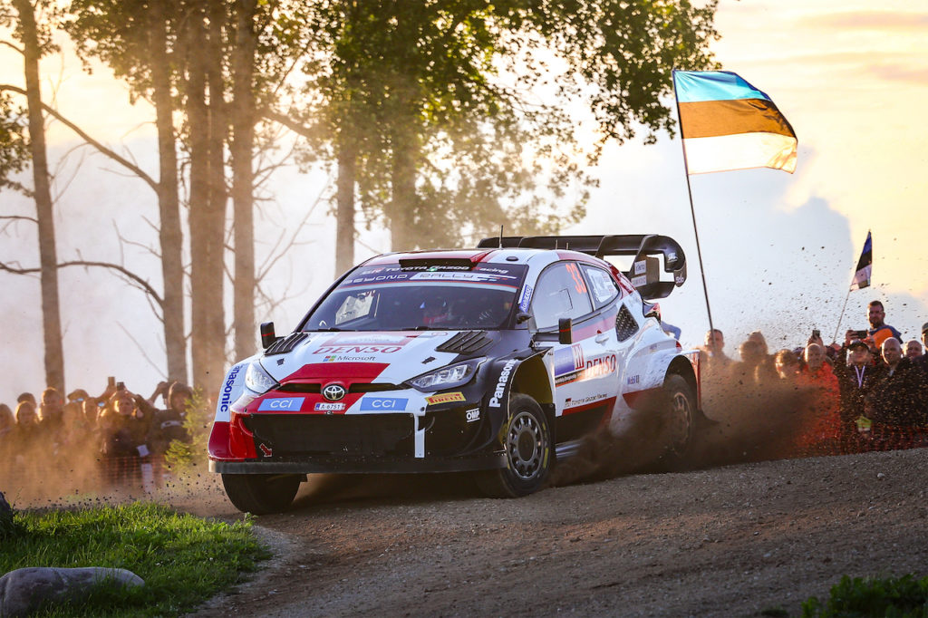 Estonská rallye