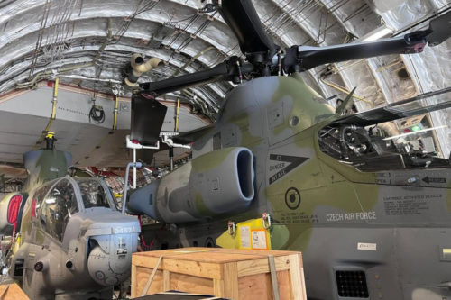 Vrtulníky AH-1Z Viper