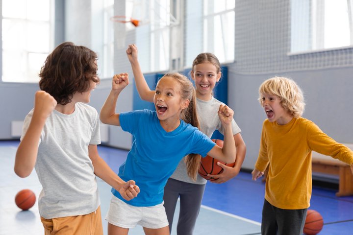 Děti a sport