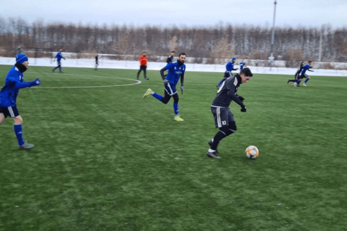 Fotbal v zimě