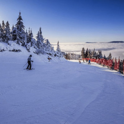 České hory – lyžování