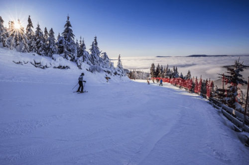 České hory – lyžování